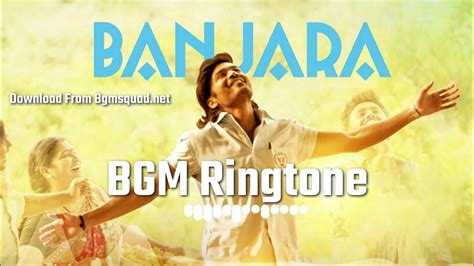 Banjara Ringtone Download .